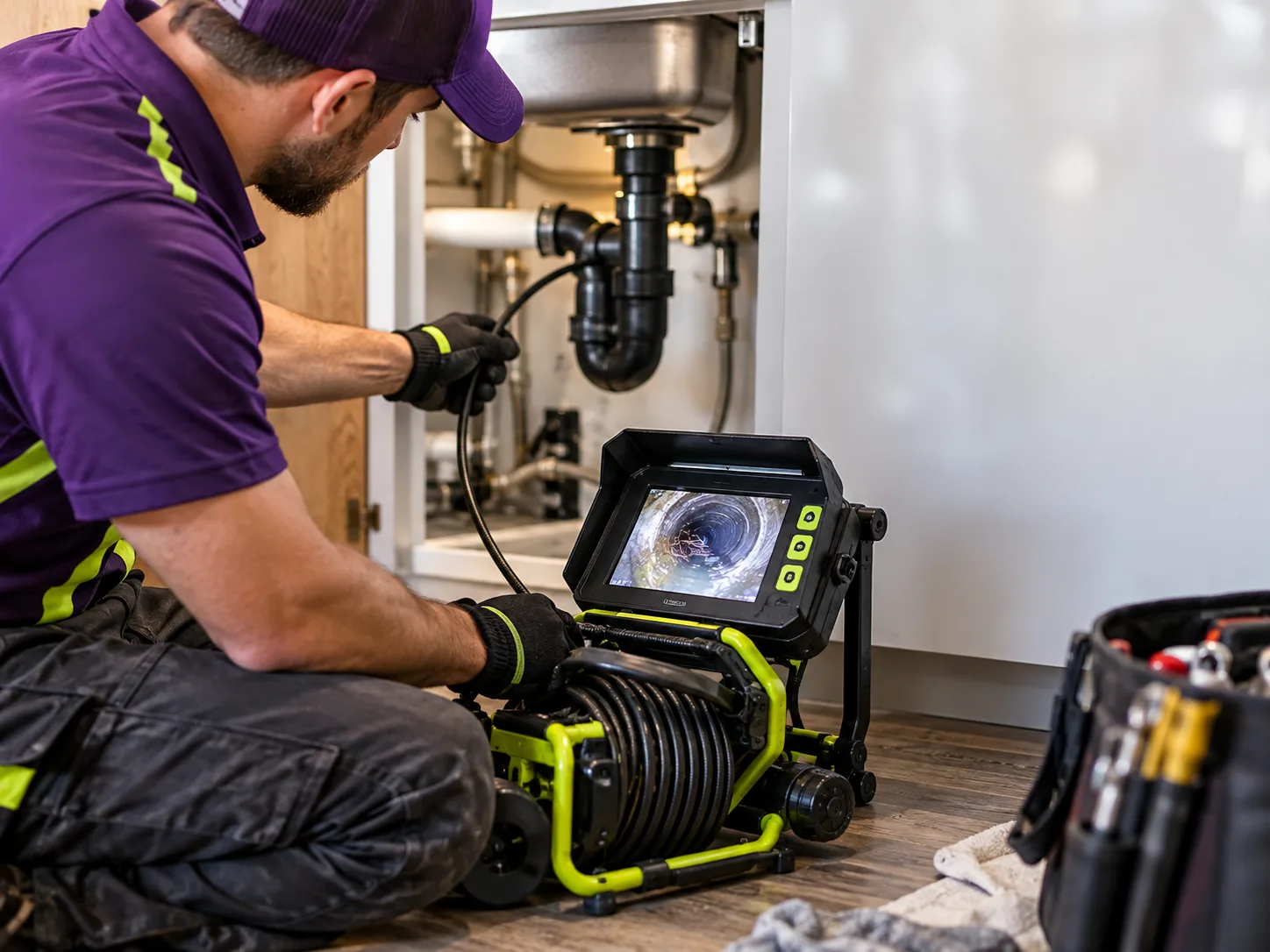 Drain Cleaning company in White Plains, MD